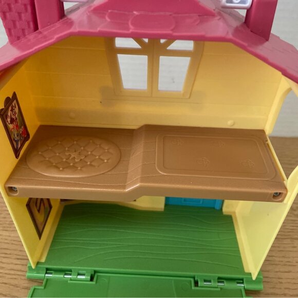 Disney Puppy Dog Pals Stow & Go Playset Bingo Rolly House Seesaw Slide Just Play - Picture 6 of 14